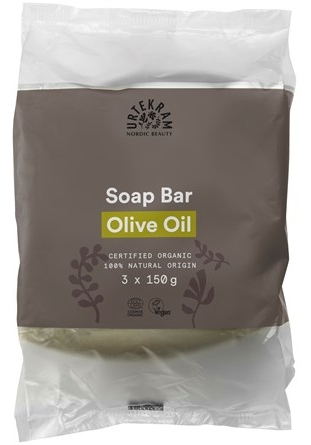 Savon en barre à l&#39;huile d&#39;olive 3 x 150 gr