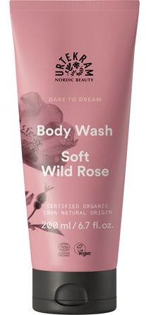 Gel de bain doux à la rose sauvage