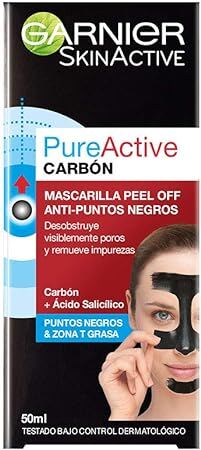 Masque Peel Off Anti Points Noirs Pure Active 50 ml