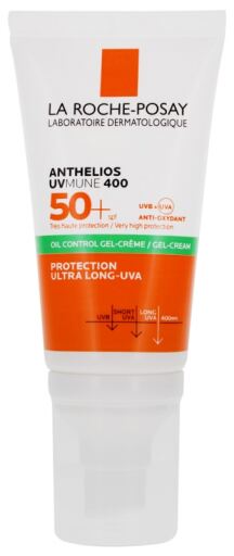 Anthelios UVMune 400 Contrôle de l&#39;Huile SPF 50+ 50 ml