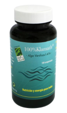 100 % d&#39;algues bleu-vert Klamath AFA