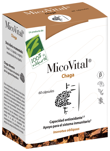 MicoVital® Chaga 60 Gélules