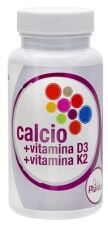 Calcium + Vitamine D3 + Vitamine K2 Plantis 60 Gélules