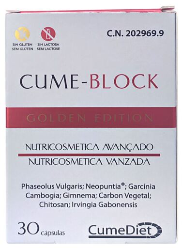 Cume Bloc 30 Gélules