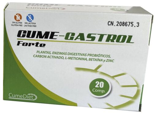 Cume Gastrol Forte 20 comprimés