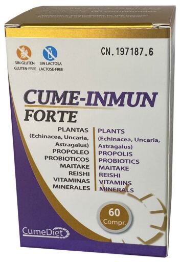 Cume Immun Forte 60 Comprimés