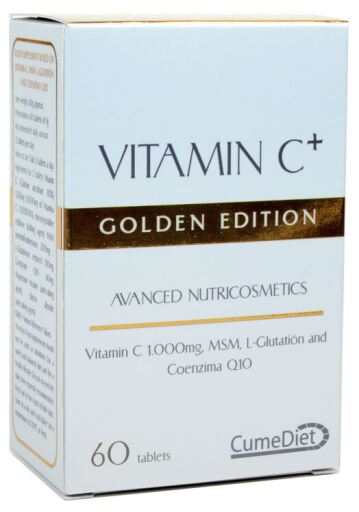 Vitamine C Plus Dorée 60 Comprimés