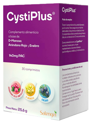 Cystiplus 30 Comprimés