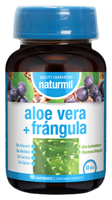 Aloe Vera + Frangula 90 Comprimés