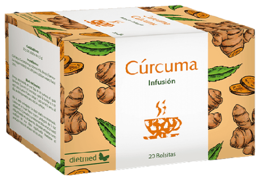 Infusion Curcuma 20 Sachets