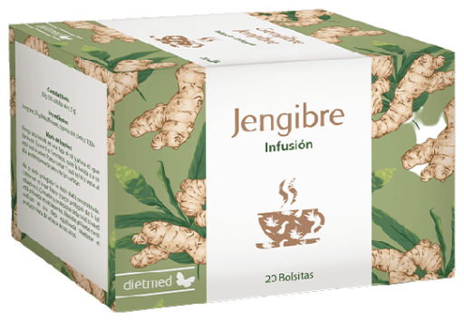 Infusion de Gingembre 20 Enveloppes