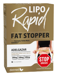 Liporapid Fat Stopper 30 Comprimés