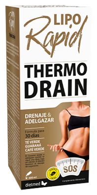 Liporapid Thermo Drain 600 ml