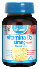 Vitamine D3 Forte 4000 UI 90 Comprimés