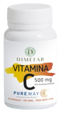 Vitamine C 500 mg 30 Gélules