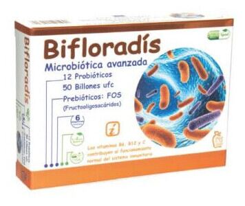 Bifloradis 15 Gélules