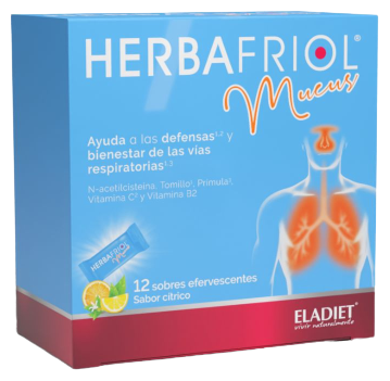 Herbafiol Mucus 12 Enveloppes