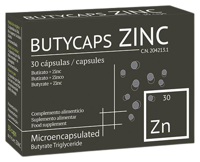 Butycaps Zinc 30 Gélules