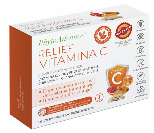 Soulagement Vitamine C 30 Gélules