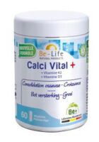 Calci Vital+ 60 Gélules