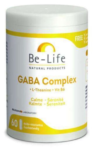 Gaba Complexe 60 Gélules