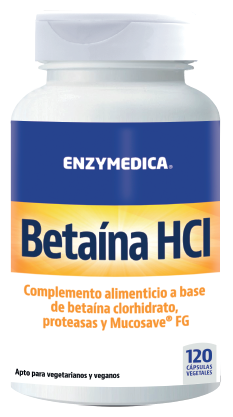 Bétaïne Hcl 120 Gélules