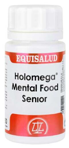 Holomega Mental Food Senior 50 Gélules