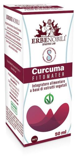 Fitomater Curcuma 50 ml