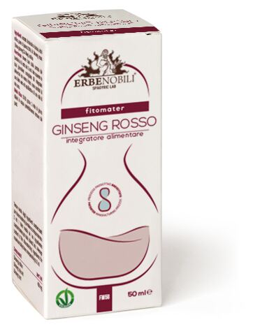 Fitomater Ginseng Rouge 50 ml