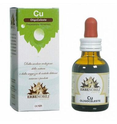 Oligoceleste Cuivre 50 ml