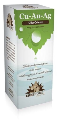 Oligocéleste Cu/Au/Ag 50 ml