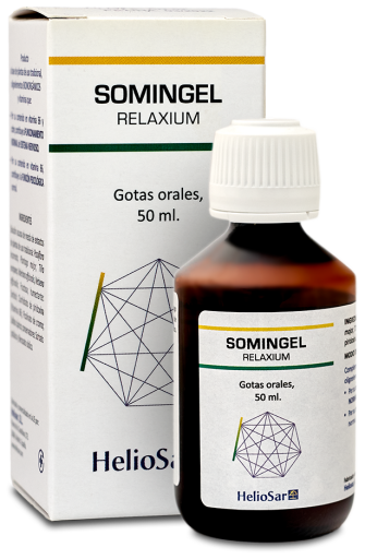 Somingel Relaxium Gouttes Orales 50 ml