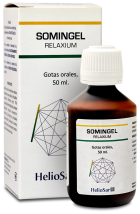 Somingel Relaxium Gouttes Orales 50 ml