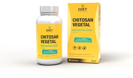 Diet Prime Chitosane Végétal 60 Gélules