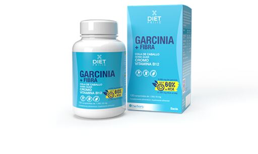 Diet Prime Garcinia + Fibres 120 Gélules