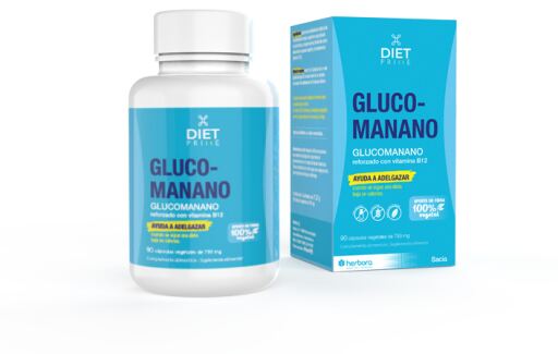 Diet Prime Glucomannane 90 Gélules