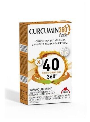 Curcumine 360 Forte 60 Gélules