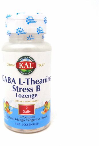 Gaba L-Théanine Stress B 100 Gélules