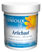 Artichaut 180 mg x 200 Gélules