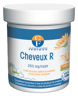 Cheveux R 250 mg x 200 Gélules