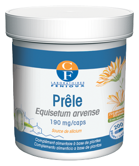 Prêle 190 mg x 200 Gélules