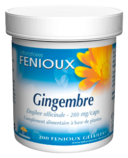 Gingembre 280 mg x 200 Gélules