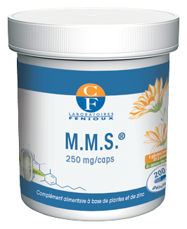 MMS 250 mg x 200 Gélules