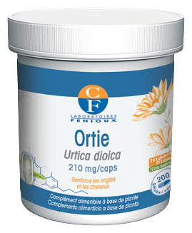 Ortie 210 mg x 200 Gélules