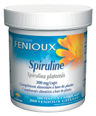 Spiruline 300 mg x 200 Gélules