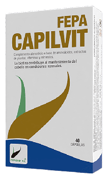 Capilvit 40 Gélules