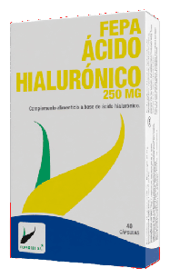 Acide Hyaluronique 250 mg x 40 Gélules