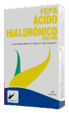 Acide Hyaluronique 250 mg x 40 Gélules