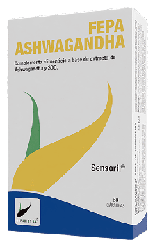 Ashwagandha + Gazon (Sensoril) 60 Gélules