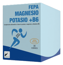 Magnésium + Potassium + B6 20 sachets